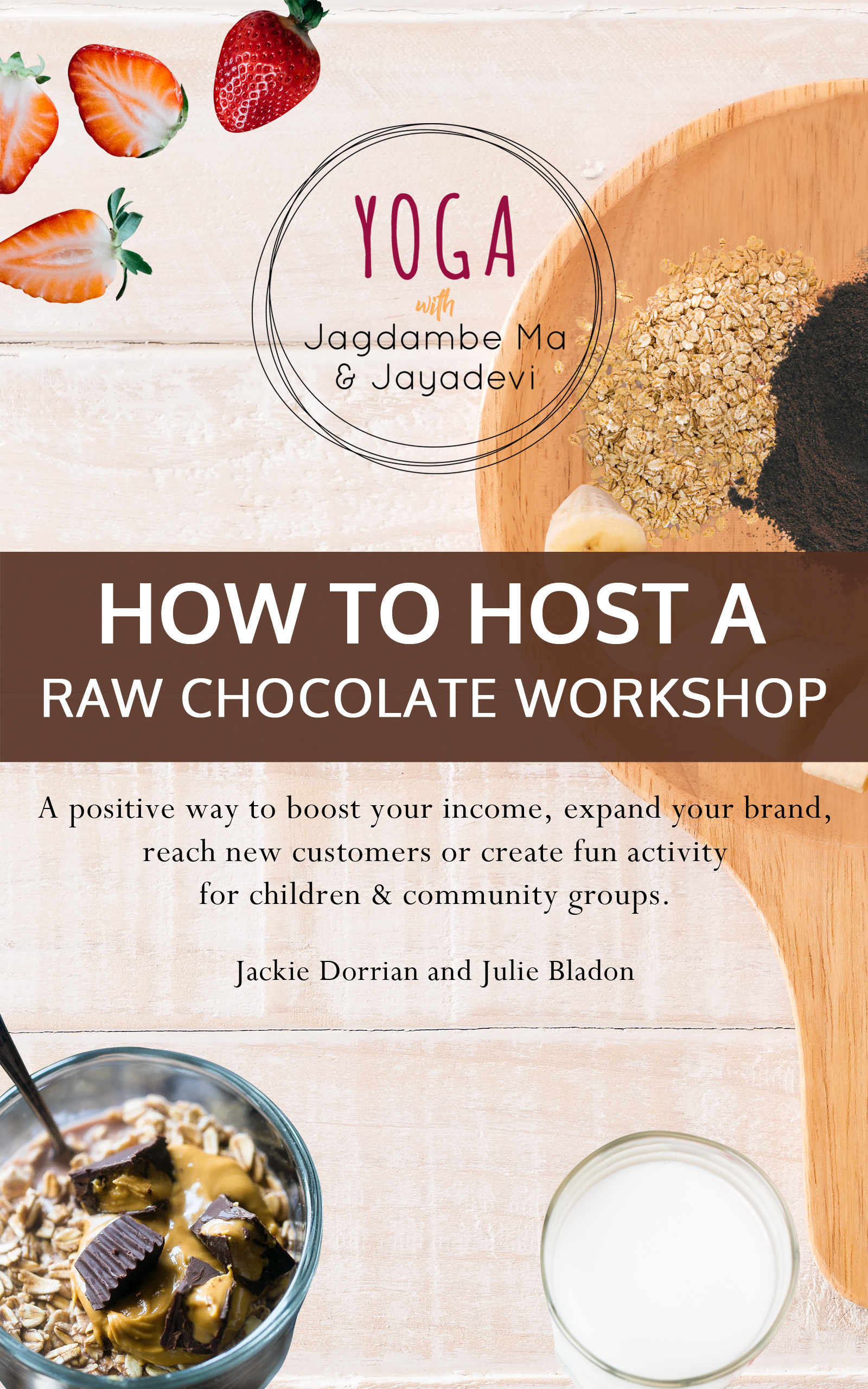 How to host a raw chocolate workshop