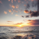 sunrise at the beach
