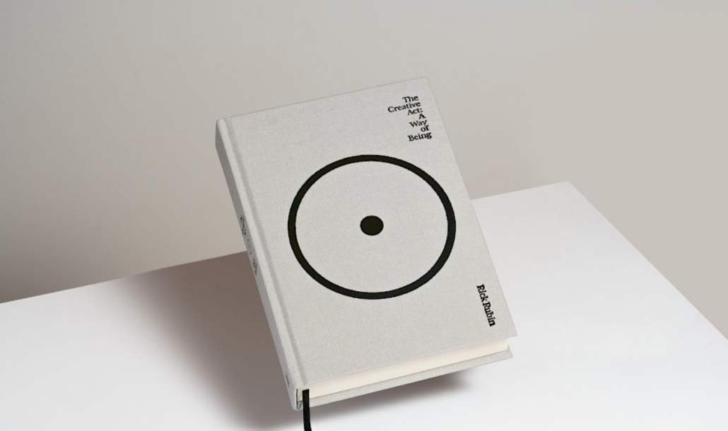 The Creative Act by Rick Rubin